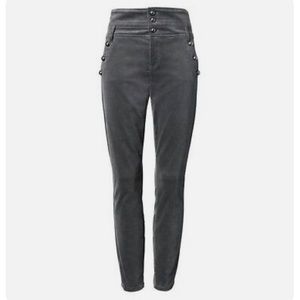 Banana Republic x Olivia Palermo High Waisted Corduroy Skinny Pants Size 25P